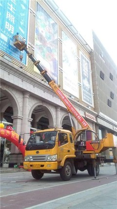 宝安高空车出租-宏祥吊篮车出租-坑梓高空车