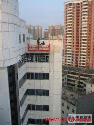 【外墙作业电动吊篮出租,四会电动吊篮出租】价格_厂家_图片 -