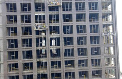 施工吊篮出租公司、九江吊篮出租、吊篮租赁华科吊篮(查看)