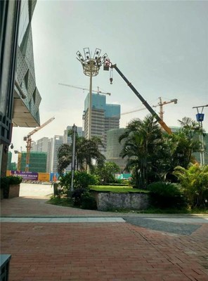 大沥26米专业吊篮车出租|安泰高空车出租|吊篮车出租