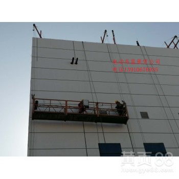 北京电动吊篮租赁北京电动吊篮出租丰岳建筑机械租赁公司
