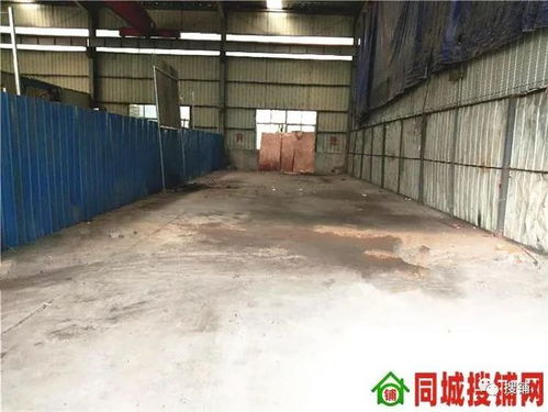 襄阳 市区6000平厂库房出租 可分租