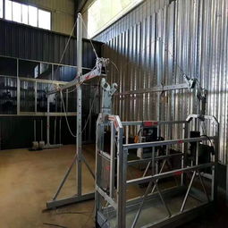 电动吊篮出租价格 电动吊篮出租型号规格
