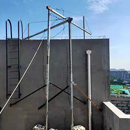吊篮出租外墙高空作业 扬中吊篮出租 立兴