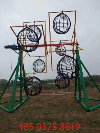 呼和浩特多人秋千定制厂家免安装费 吊篮出租服务